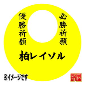 柏レイソル応援グッズ1