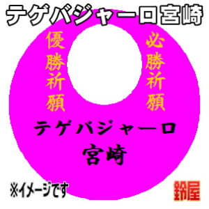 デゲバジャーロ宮崎応援グッズなど必勝の推し活グッズを販売