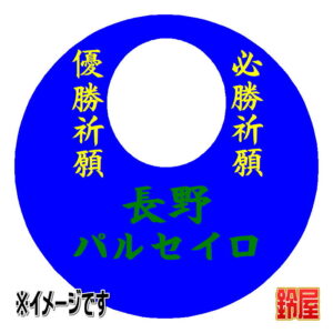 長野パルセイロ応援グッズ1