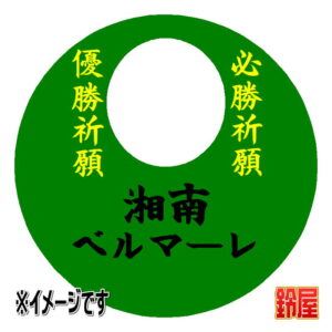 湘南ベルマーレ応援グッズ1