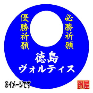 徳島ヴォルティス応援グッズ1