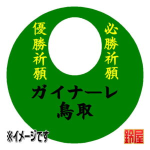 ガイナーレ鳥取応援グッズ1