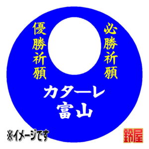 カターレ富山応援グッズ1