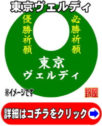 東京ヴェルディ応援グッズ