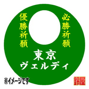 東京ヴェルディ応援グッズ1